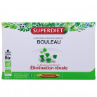 Bouleau Bio x20 ampoules Superdiet