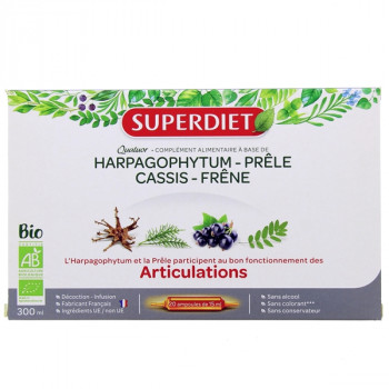 Quatuor Bio Articulations x20 ampoules Superdiet