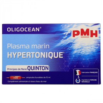Oligocean PMH x20 ampoules Superdiet