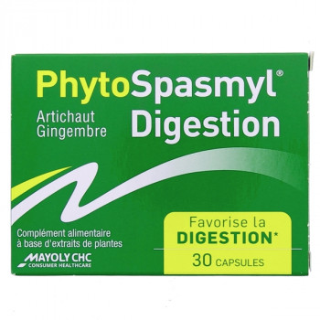 PhytoSpasmyl Digestion x30 capsules Mayoly CHC