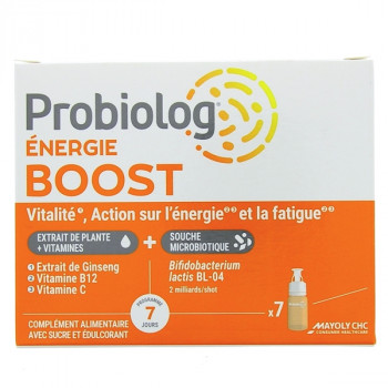 Probiolog Énergie Boost x7 shots