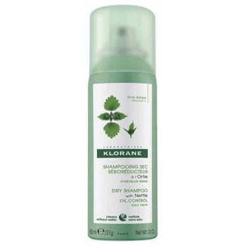 Shampooing Sec Ortie Spray 50ml Klorane