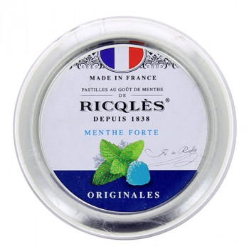Pastilles Menthe forte Originales 45g Ricqlès