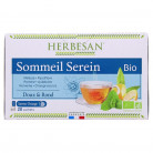 Infusion Sommeil Serein Bio x20...