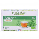 Infusion Romarin Bio x20 sachets...