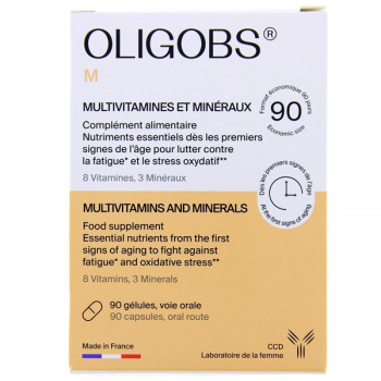 Oligobs M x90 gélules CCD