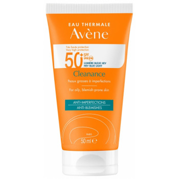 Cleanance solaire SPF50+ 50ml Avène