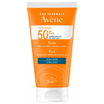 Fluide Solaire SPF50+ 50ml Avène