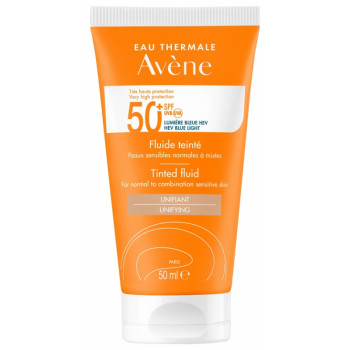 Fluide Solaire Teinté SPF50 50ml Avène