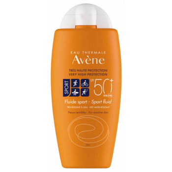 Fluide Solaire Sport SPF50+ 100ml Avène
