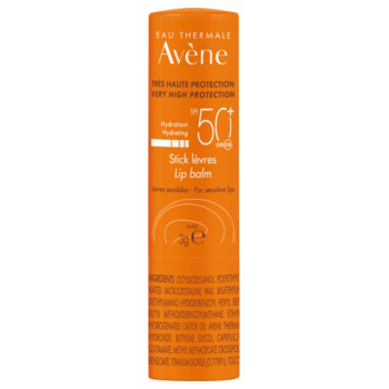 Stick lèvres Solaire SPF50+ 3g Avène