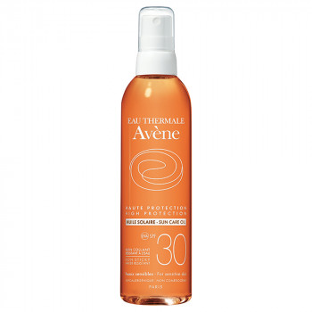 Huile solaire SPF30 200ml Avène