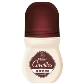 Déodorant Roll-On Homme 48h 50ml Cavaillès