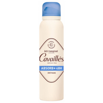 Déodorant Spray ABSORB+ 48h 150ml Cavaillès