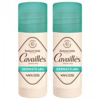Déodorant Stick Dermato 48h 2x40ml Cavaillès