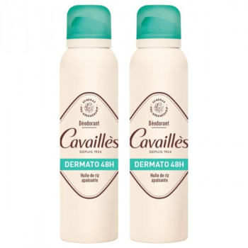 Déodorant Spray Dermato 48h 2x150ml Cavaillès