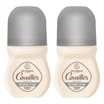 Déodorant Roll-On Intense LP 2x50ml Cavaillès
