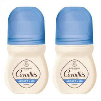 Déodorant Roll-on ABSORB+ 48h 2x50ml Cavaillès