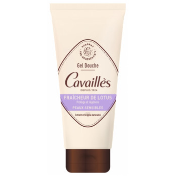 Gel Douche Fraîcheur de Lotus 200ml Cavaillès