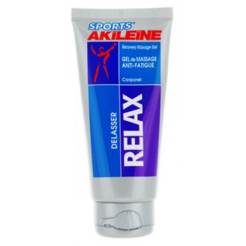 Relax Gel de Massage Anti-Fatigue 75ml Akileïne Sports