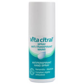 Spray Anti-transpirant Mains 75ml Vita Citral