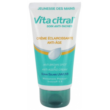Soin Anti-taches crème éclaircissante Anti-âge 75ml Vita Citral