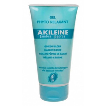 Gel Phyto Relaxant Jambes légères 150ml Akileïne