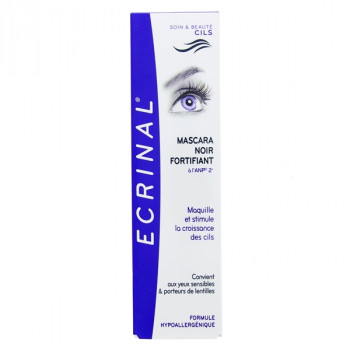 Mascara Noir Fortifiant 7ml Ecrinal