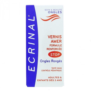 Vernis Amer Ongles Rongés 10ml Ecrinal