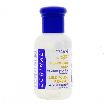 Dissolvant doux au Lipesters de soie 60ml Ecrinal