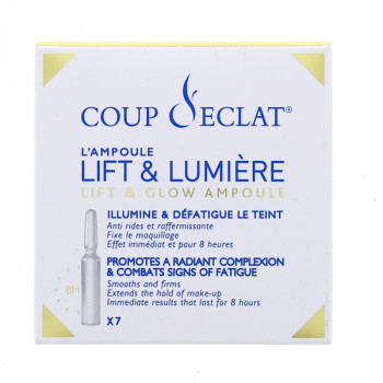 Ampoules Lift et Lumière x7 Coup d'éclat