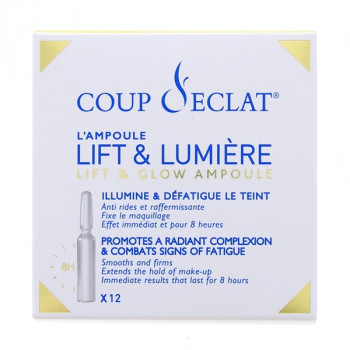 Ampoules Lift et Lumière x12 Coup d'éclat