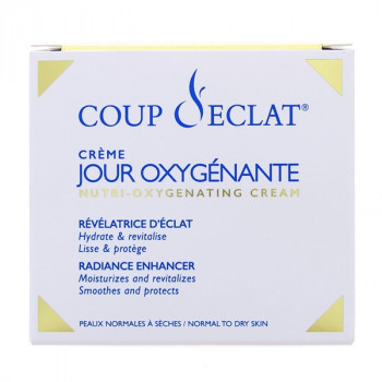 Crème Jour Oxygénante 50ml Coup d'Eclat