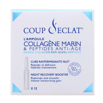 Ampoules Collagène Marin x12 Coup d'Eclat