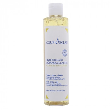 Gelée Micellaire Démaquillante 250ml Coup d'Eclat