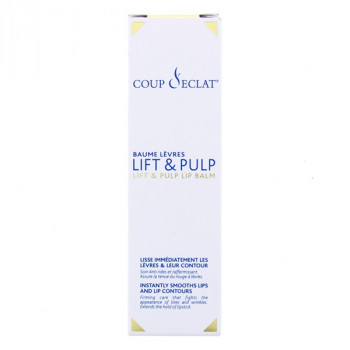 Baume lèvre Lift & Pulp 15ml Coup d'Eclat