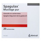 Spagulax Mucilage Pur x20 sachets