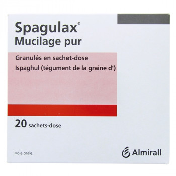 Spagulax Mucilage Pur x20 sachets