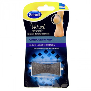Velvet Smooth Rouleau de remplacement Contour du pied Scholl