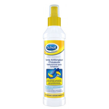 Spray Antifongique Chaussures 250ml Scholl
