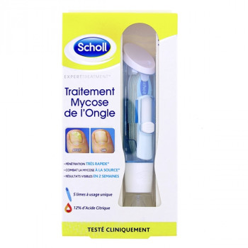 Traitement Mycose de l'ongle 2en1 Scholl
