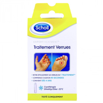 Traitement verrues Scholl