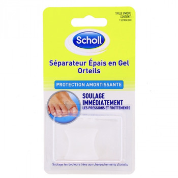 Séparateur Épais en Gel Orteils Scholl