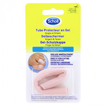 Tube Protecteur en Gel Doigts et orteils x1 Scholl