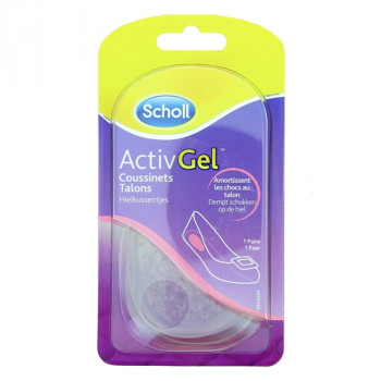 Coussinets talons Party Feet x1 paire Scholl