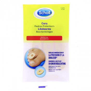 Feutres Protecteurs Cors x9 Scholl