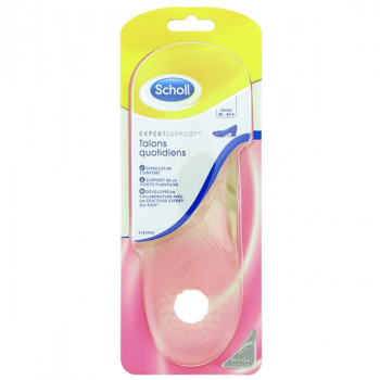 Semelles Talons Quotidiens Taille 35 - 40,5 Scholl