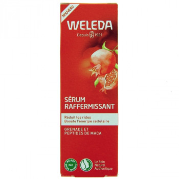 Sérum Raffermissant Grenade Maca 30ml Weleda