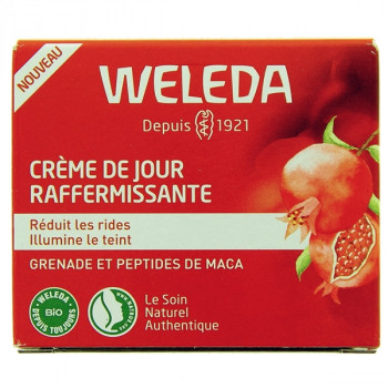 Crème de jour Raffermissante Grenade Maca 40ml Weleda