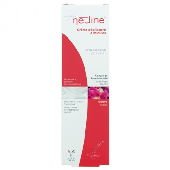 Netline Crème dépilatoire 3min corps 150ml CCD